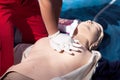 CPR - Cardiopulmonary resuscitation and first aid class