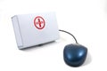 First Aid for Computers, mouse Royalty Free Stock Photo