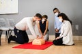 First Aid CPR Resuscitate Training