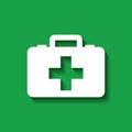 First aid design Royalty Free Stock Photo