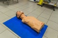 First aid doll