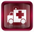 First aid icon red