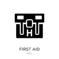 first aid icon in trendy design style. first aid icon isolated on white background. first aid vector icon simple and modern flat Royalty Free Stock Photo