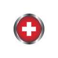 First aid sign or symbol. Vector design isolated on white background Royalty Free Stock Photo