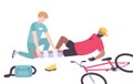 First Aid Illustration