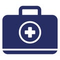 First Aid Isolated Vector icon which can be easily modified or edit Royalty Free Stock Photo