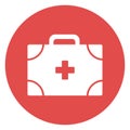 First Aid Isolated Vector icon which can be easily modified or edit Royalty Free Stock Photo