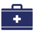 First Aid Isolated Vector icon which can be easily modified or edit Royalty Free Stock Photo