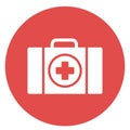 First Aid Isolated Vector icon which can be easily modified or edit Royalty Free Stock Photo