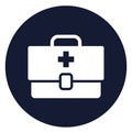 First Aid Isolated Vector icon which can be easily modified or edit Royalty Free Stock Photo