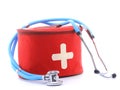 First-aid kit Royalty Free Stock Photo