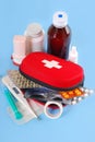 First aid kit Royalty Free Stock Photo