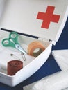 First-aid kit Royalty Free Stock Photo