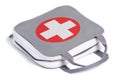 First-aid kit bag Royalty Free Stock Photo