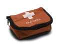 First Aid Kit Bag Royalty Free Stock Photo