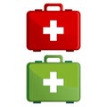 First aid kit case