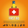 First Aid Kit Concept Royalty Free Stock Photo