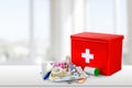 First Aid Kit Royalty Free Stock Photo