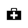 First aid kit icon element of camping icon for mobile concept and web apps. Thin line first aid kit icon can be used for web and Royalty Free Stock Photo