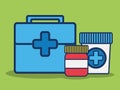 First aid kit icon Royalty Free Stock Photo