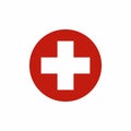 First Aid Kit icon vector design