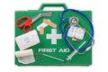 First Aid Kit Royalty Free Stock Photo
