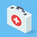 First aid kit. Royalty Free Stock Photo