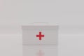 First aid kit for medicine. Healthcare Concept.