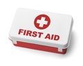 First Aid Kit Red