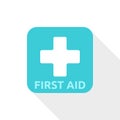 First aid kit symbol