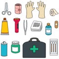 First aid kit Royalty Free Stock Photo