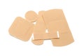 First aid plasters Royalty Free Stock Photo