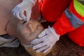 First aid, reanimation