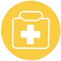 First Aid Sign Vector Icon Symbol Design Template Royalty Free Stock Photo