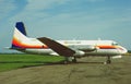 First Air Hawker Siddeley 748 C-GDOV CN 1582 Taken in January 1986 .