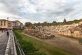 First Ancient Theater, Larissa, Greece.