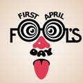 First April Fools day