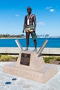 First Ashore Statue by John Seward Johnson in Coronado, California