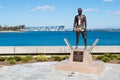 First Ashore Status with San Diego-Coronado Bay Bridge