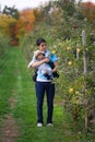 First Autumn Apple Pick Royalty Free Stock Photo