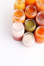 First baby food Royalty Free Stock Photo