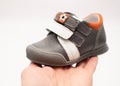 First baby shoes Royalty Free Stock Photo