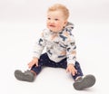 First baby shoes Royalty Free Stock Photo