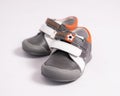 First baby shoes Royalty Free Stock Photo