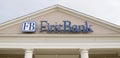 First Bank Sign Royalty Free Stock Photo
