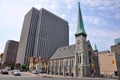 First Baptist Church in downtown Ottawa