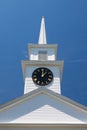 First Baptist Church in Hyannis, Massachusetts, USA Royalty Free Stock Photo