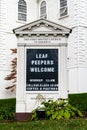 The First Baptist Church, Providence, RI.