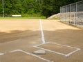 First base line