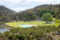 First Basin, Cataract George, Launceston, Tasmania, Australia Royalty Free Stock Photo